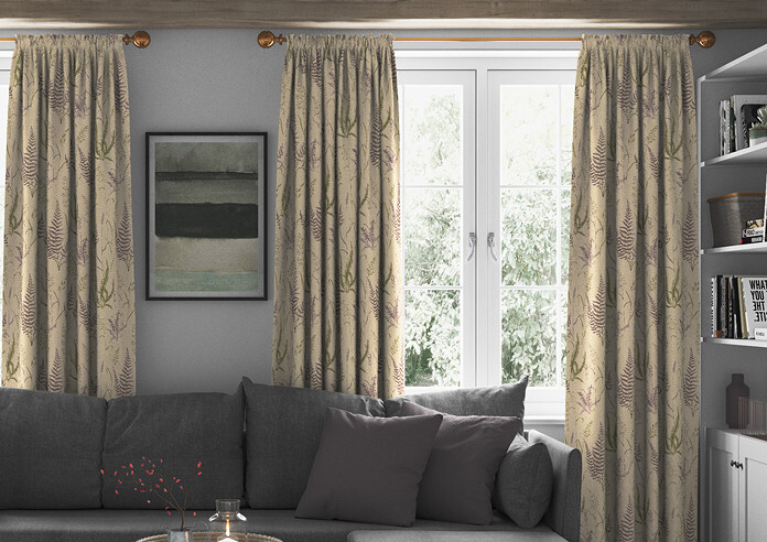 Botanica, Heather - Made to Measure Curtains - Image 3